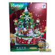 Inbrixx 81305 Teddy Music Box – 495pcs Display Brick Set