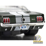 AFX 1966 Shelby Mustang GT350 Ivy Green with White Stripes Mega G+ HO Slot Car