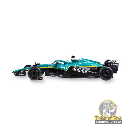 SCX Classic | Aston Martin AMR25 | #14 Fernando Alonso | U10597 | 1/32 Slot Car