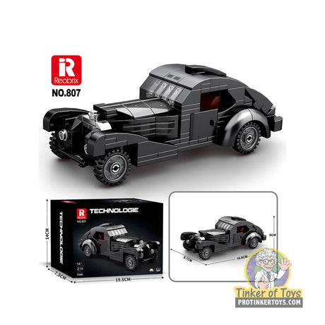 Reobrix 807 French-Style Building Set