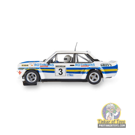 SCX Classic | Fiat Abarth 131 | #3 Rothmans | U10549 | 1/32 Slot Car