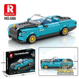 Reobrix 688 Luxury-Style Building Set (417 pcs)