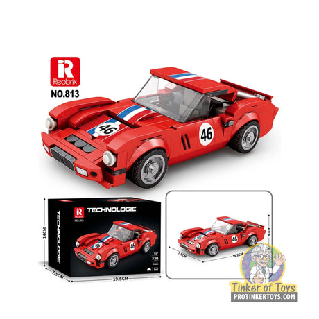 Reobrix 813 Italian Classic-Style Building Set (320 pcs)