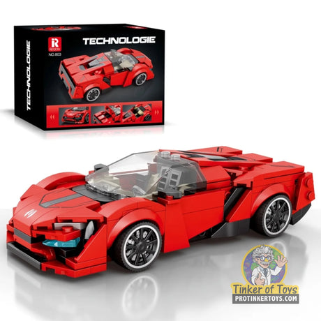 Reobrix 803 Energetic Style-Style Building Set (301 pcs)