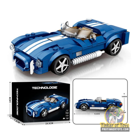 Reobrix 812 Classic Snake-Style Building Set