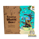Panlos Creative Music Box Series – Tree House Music Box, Model 656017 (591 Pieces)