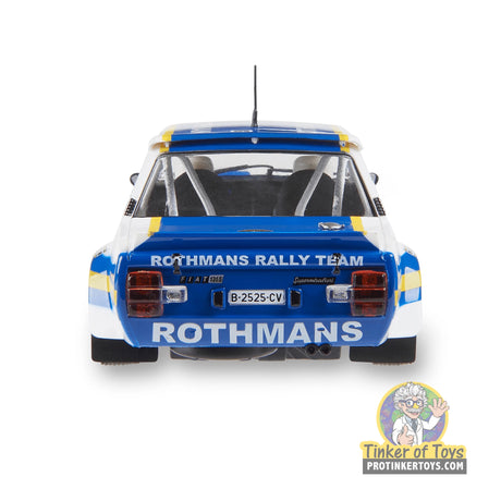 SCX Classic | Fiat Abarth 131 | #3 Rothmans | U10549 | 1/32 Slot Car