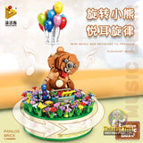 Panlos Creative Music Box Series – Flying Bear Music Box – Model 656010 (569 Pieces)