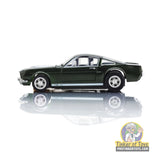 AFX 1966 Shelby Mustang GT350 Ivy Green with White Stripes Mega G+ HO Slot Car