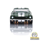 AFX 1966 Shelby Mustang GT350 Ivy Green with White Stripes Mega G+ HO Slot Car
