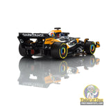 AFX McLaren F1 MCL38 #81 Austin Chrome Edition Mega G+ HO Slot Car