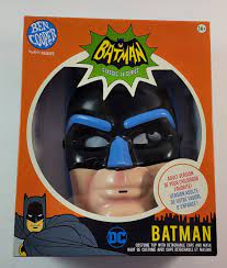 Batman Classic TV Series Cape and Mask Ben Copper | 2000052 | Rubies