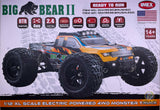 Big Bear II 1/12th Scale Brushless RTR 4WD Monter Truck | IMX19535 | IMEX-RC
