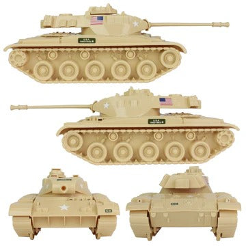 Walker Bulldog Tank 13pc | 17521 | Tim Mee Toys
