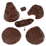 Terrain Set 7pc | 07700 | Tim Mee Toys