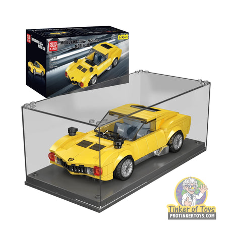 Italian Bull Miura Car Building Set (321 Pcs) | MDK27039 | Mould King