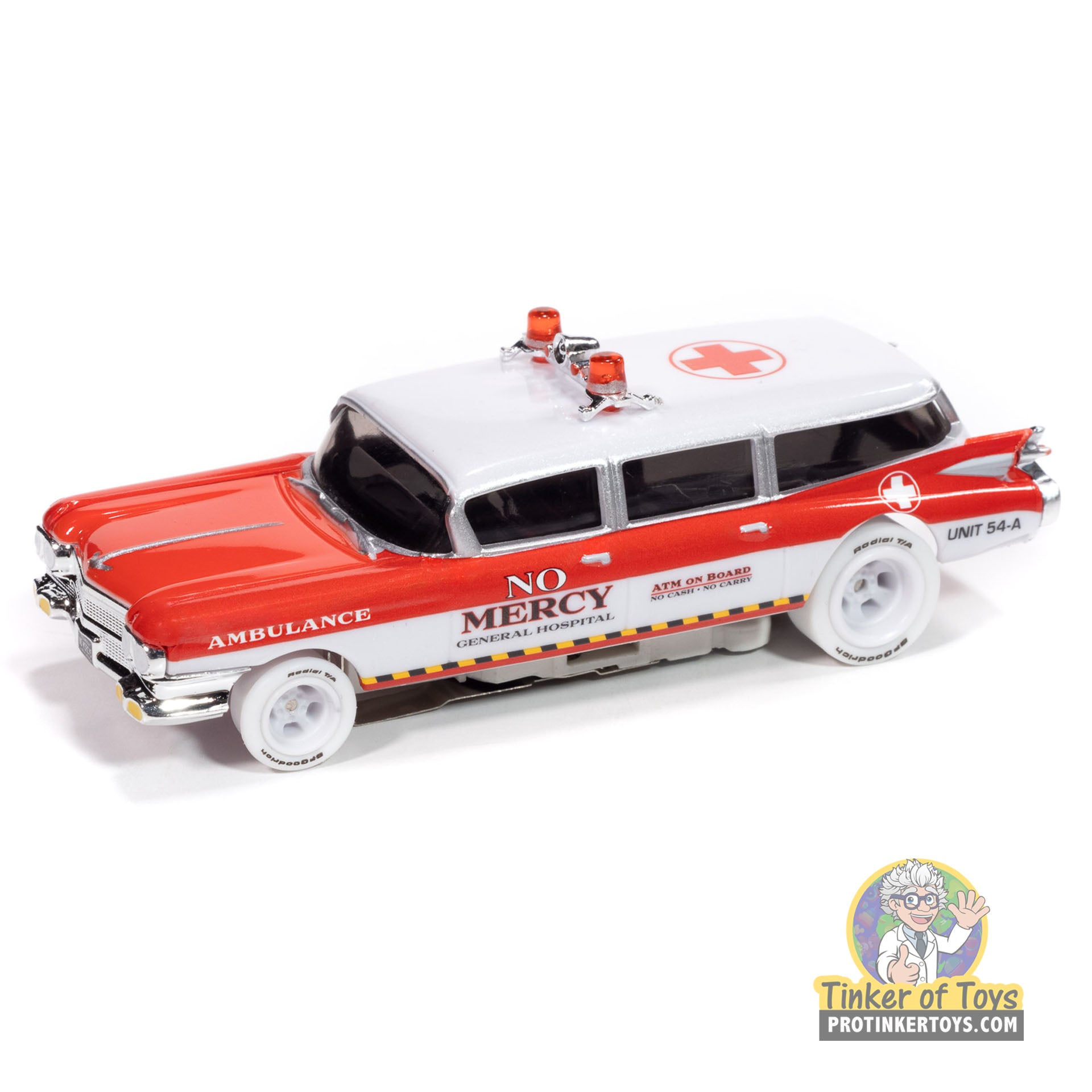 iWheel 4Gear 1959 Cadillac Ambulance | SC414 | Auto