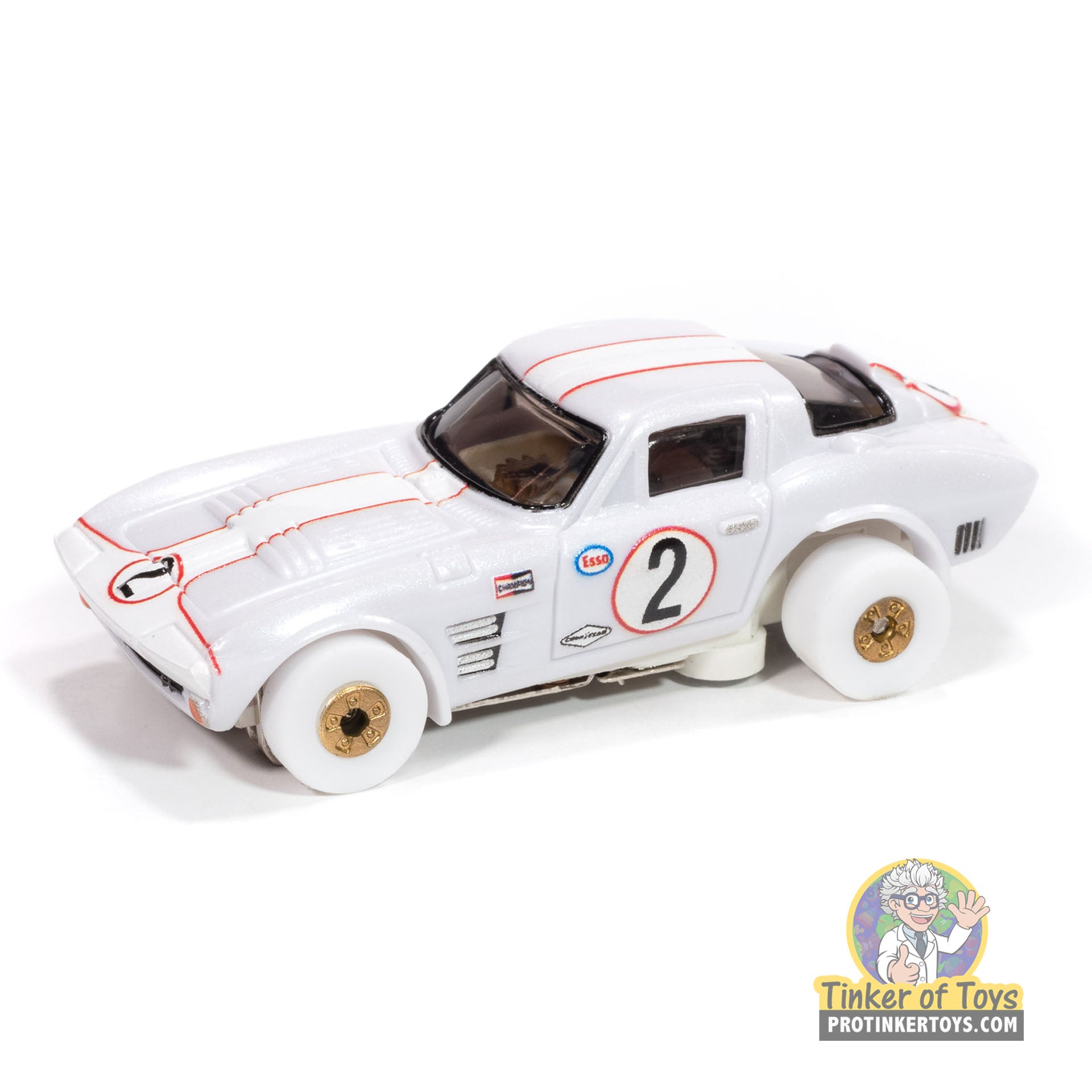 iWheel Thunderjet 1964 Corvette Grand Sport | SC415