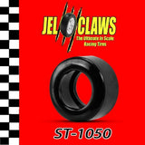 Slot Car Tires for Fly Gt40, Ferrari 365, Gtb, Porsche, Scalextric GT40 Diablo Jel Claws tires for ST 1050, main view