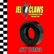 Racing Tires (rears) for SCX AAR Cuda Jel Claws slot car tire set for ST 1053, main view