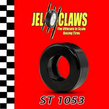 Racing Tires (rears) for SCX AAR Cuda Jel Claws slot car tire set for ST 1053, main view