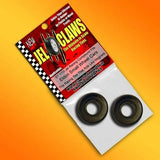 Slot Car Tires for Eldon Small Wheel Cars Jel Claws slot car tire set for ST 1115, view 2