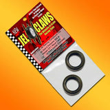 Slot Car Tires for Slot It Porsche 956 and Nissan GT 1 Race Cars Jel Claws slot car tire set for ST 1195, view 2