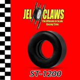 Slot Car Tires for Hornby Nascar Taurus Jel Claws slot car tire set for ST 1200, main view