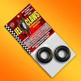 Slot Car Tires for Hornby Nascar Taurus Jel Claws slot car tire set for ST 1200, view 2
