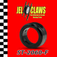 Slot Car Tires for AFX Super G+ - Fronts Jel Claws slot car tire set for ST 2060-F, main view
