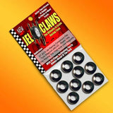 Slot Car Tires for Tyco Magnum 440-X2 - Rears Jel Claws slot car tire set for ST 2070, view 2