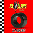 Slot Car Tires for AFX Srt, Mega G, Tomy AFX Turbo - Rears Jel Claws slot car tire set for ST 2080, main view