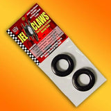 Slot Car Tires for Strombecker, Maserati 250f, Mercedes, Jaguar D Type, Grand Prix Jel Claws tires for ST 3401, view 2