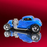 Tire for Carrera '34 Ford Hot Rod Jel Claws slot car tire set for ST 3403, detail view