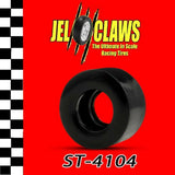 Slot Car Tires for SCX Compact NASCAR Jel Claws slot car tire set for ST 4104, main view