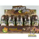Jurassic Eggs Dinosaur Excavation Kit | IMX49025 | King Me World