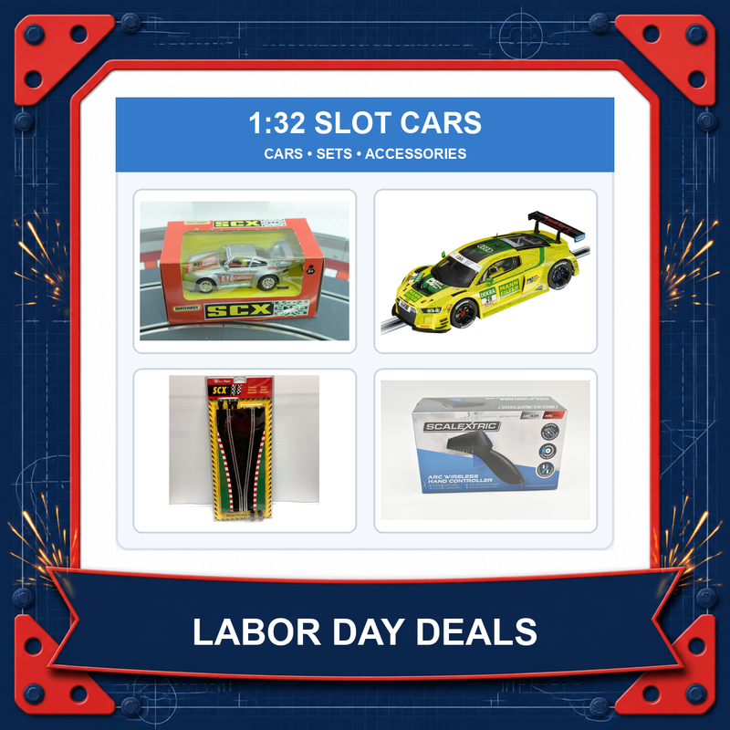 1:32 Slot Car Labor Day Deals