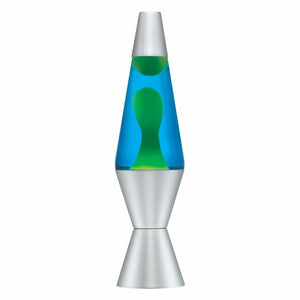 14.5" Lava Lamp - Yellow/Blue/Silver | 21240401US | Schylling