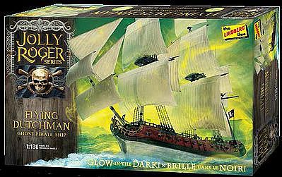 Second Chance Jolly Roger Series Flying Dutchman 1/130 Scale Model Kit | HL218 | Round2