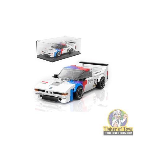 M1 Sports Car Building Set (411 Pcs) | MDK27062S | Mould King