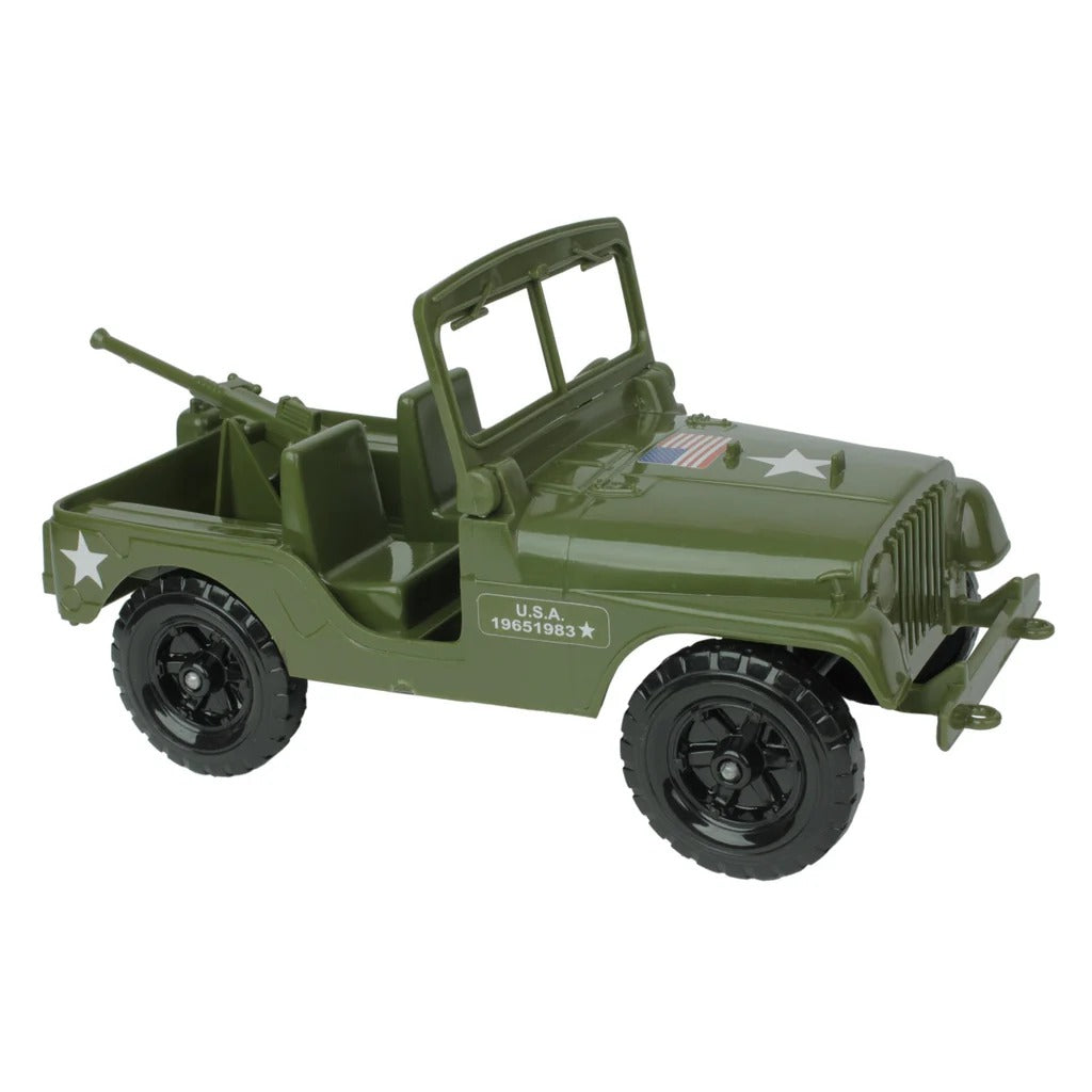 M38A1 Military vehicle | 48517 | Tim Mee Toys – ProTinkerToys.com