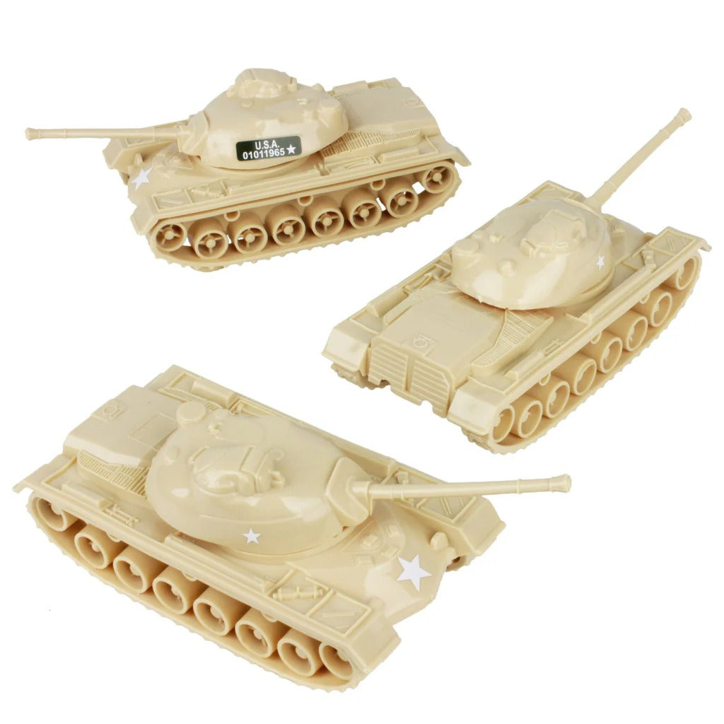 M48 Desert Division | 07192 | Tim Mee Toys – ProTinkerToys.com