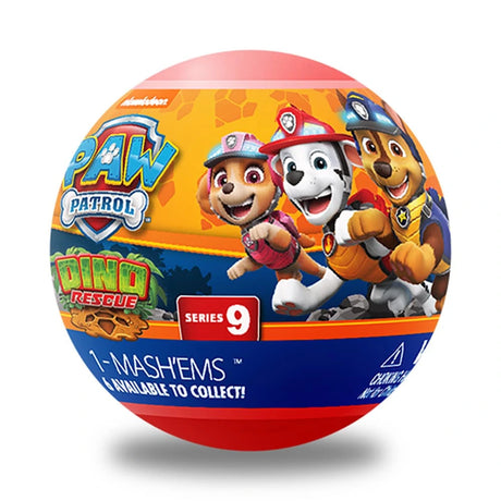 Paw Patrol mashems in package
