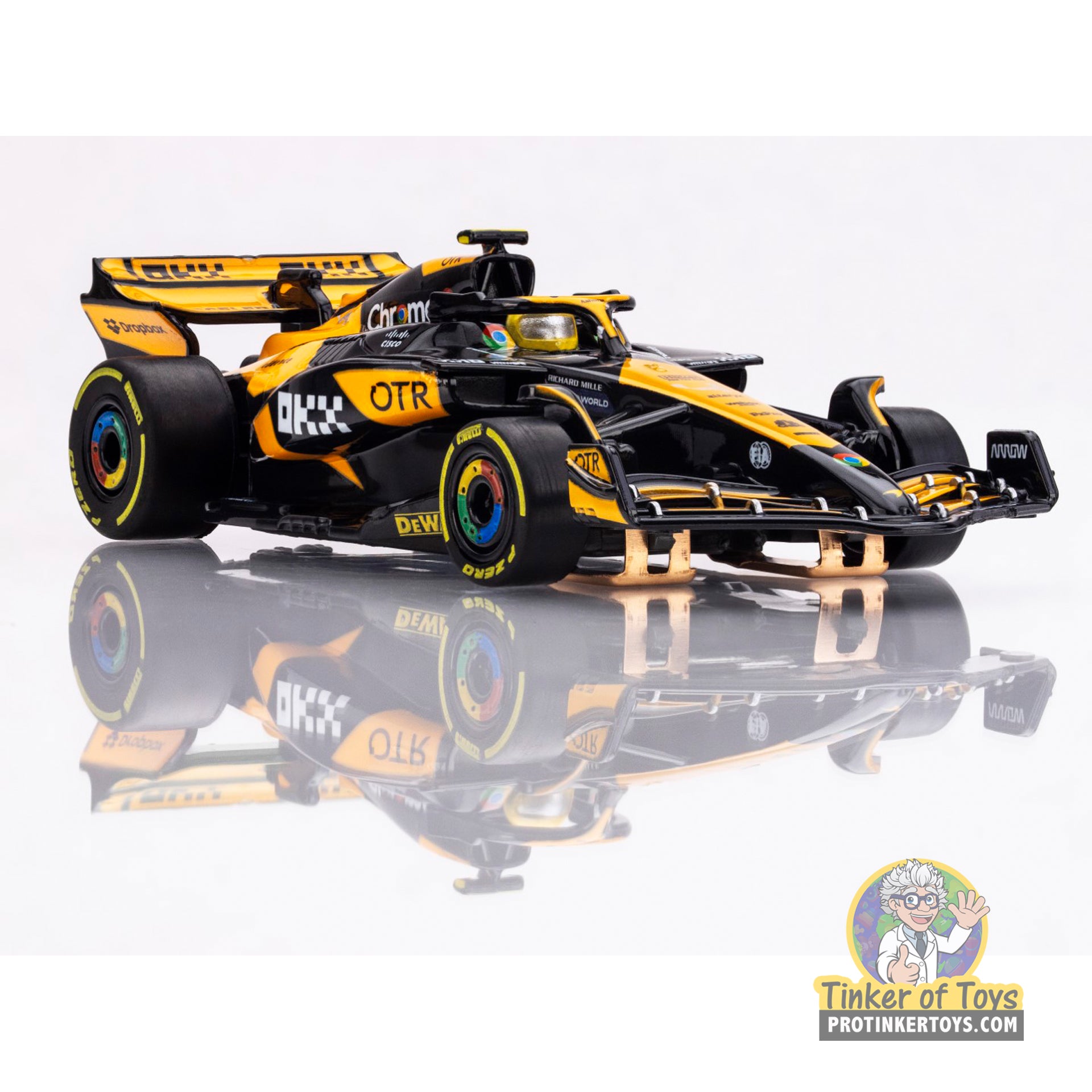 McLaren MCL38 FY 2024 Australian Grand Prix #4 | 22103 | AFX