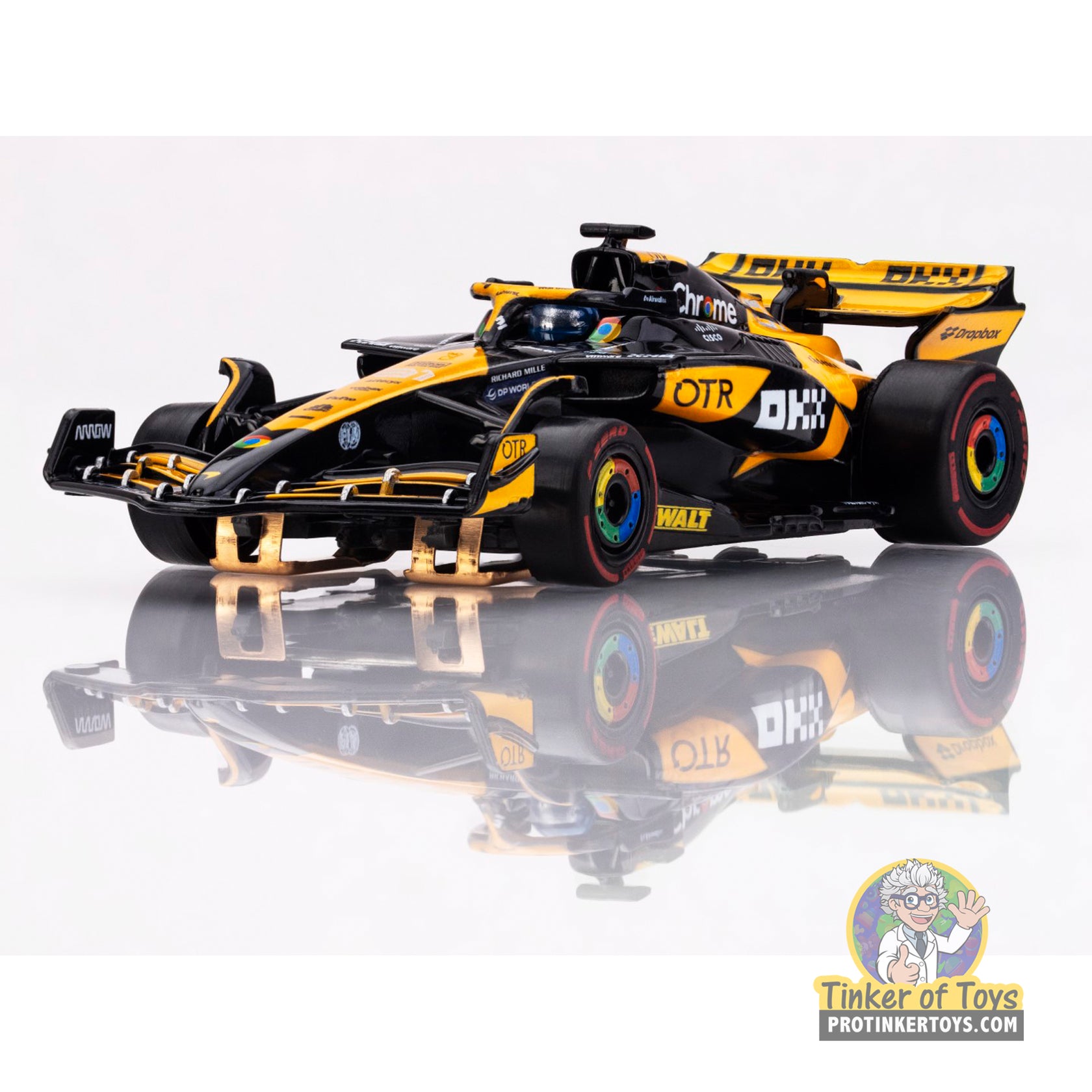 McLaren MCL38 FY 2024 Australian Grand Prix #81 | 22104 | AFX/Racemasters