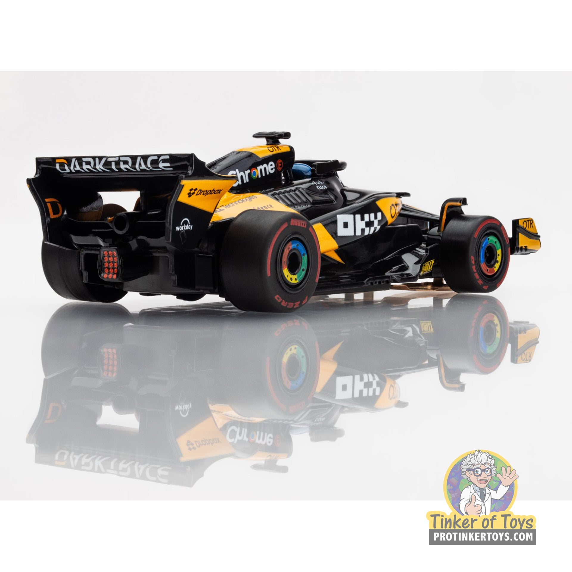 McLaren MCL38 FY 2024 Australian Grand Prix #81 | 22104 | AFX