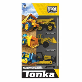 Toy construction vehicle set: dump truck, loader, and bulldozer for Schylling 6149