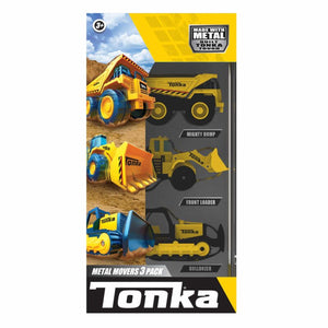 Metal Movers 3-Pack - Tonka | 6149 | Schylling