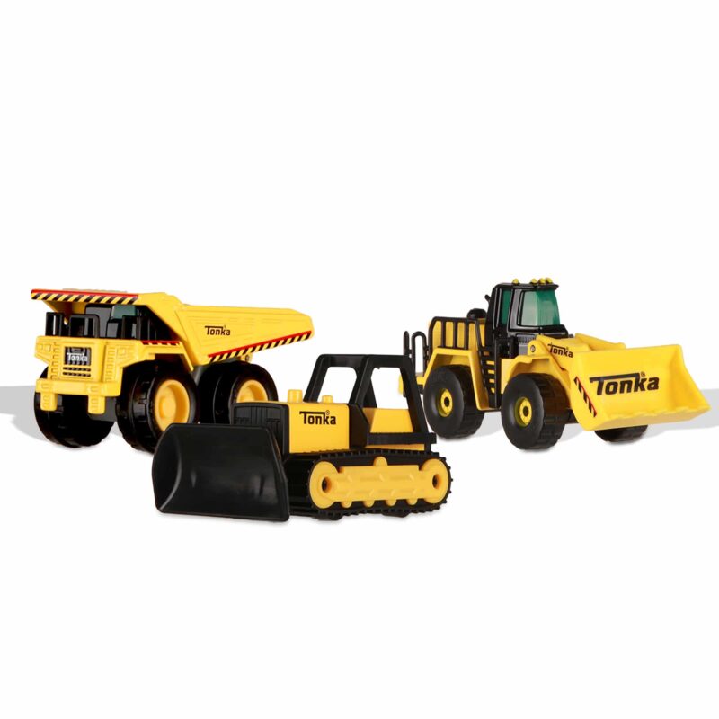 Metal Movers 3-Pack - Tonka | 6149 | Schylling – ProTinkerToys.com