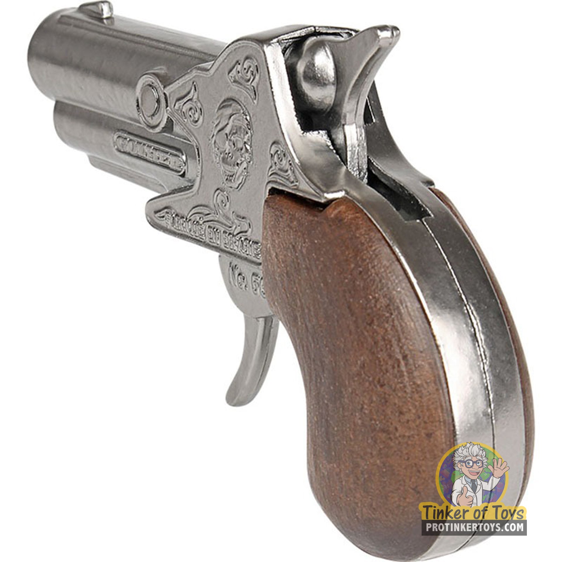 洋楽 PISTOLA / pistolplay Mini Pirate Deringer Pistol | 156/0 | Gonher – ProTinkerToys.com